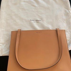 Vintage Classic Kate Spade Leather Shoulder Bag
